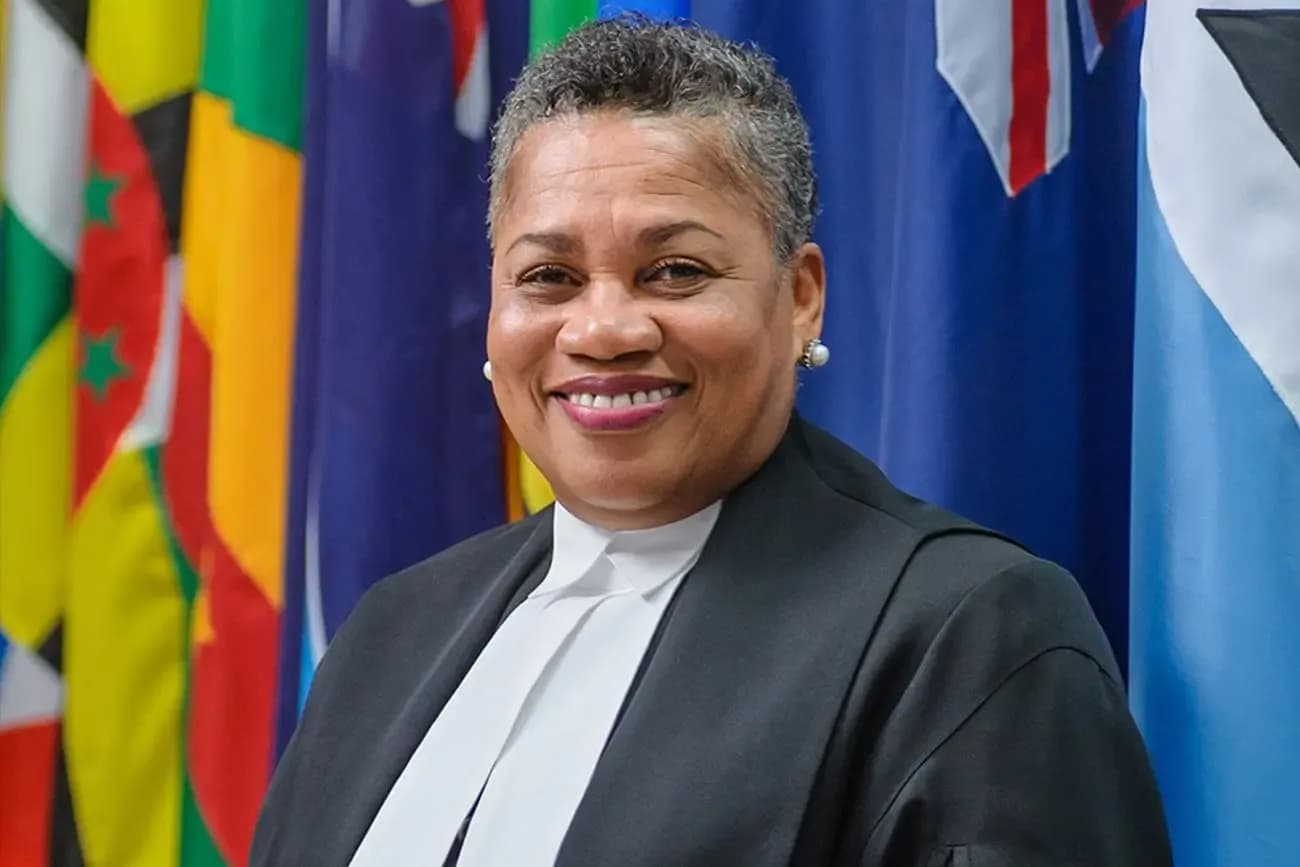 Hon Dame Janice M. Pereira