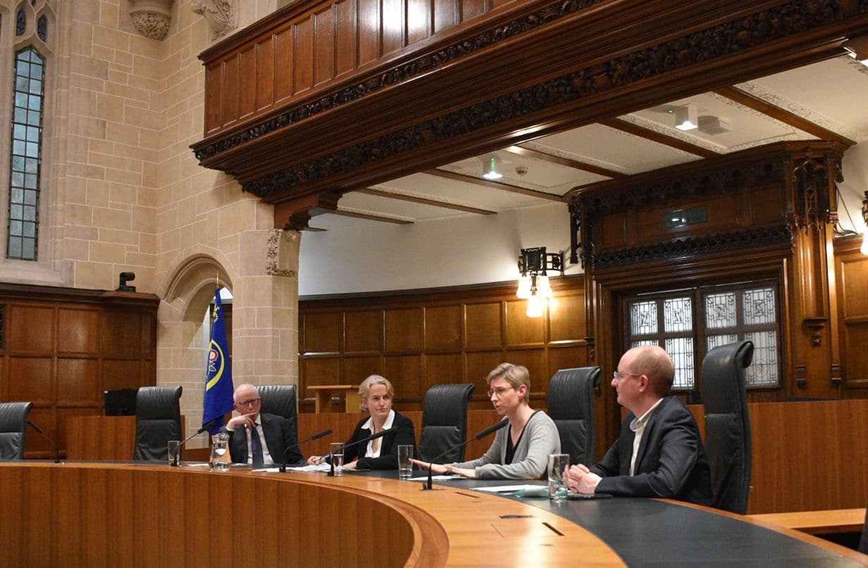 The panel in discussion