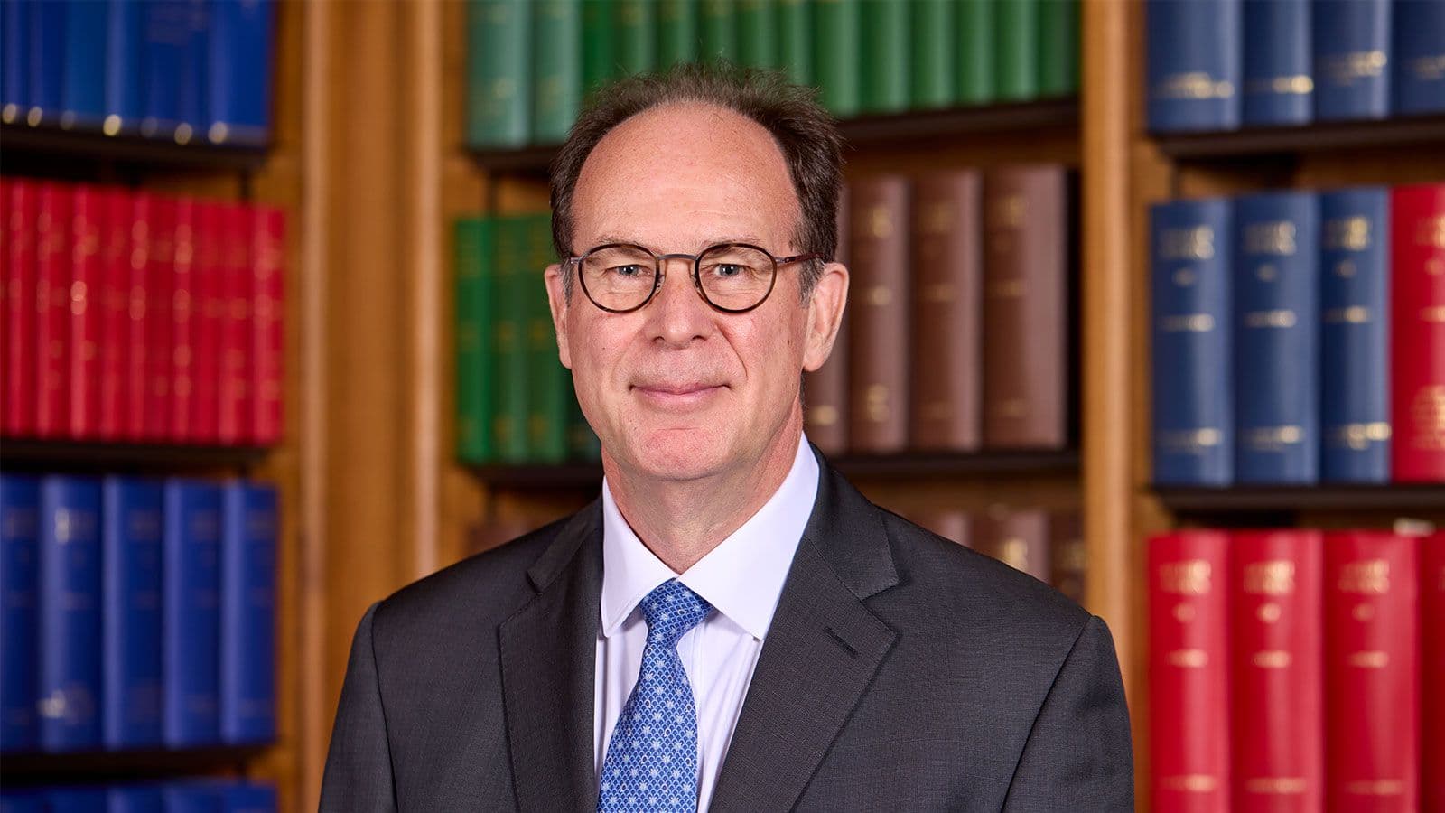 Lord Snowden speaks to BBC Radio about his background and career in the Law